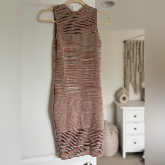 Torn by Ronny Kobo metallic knit dress - Picture 1 of 6